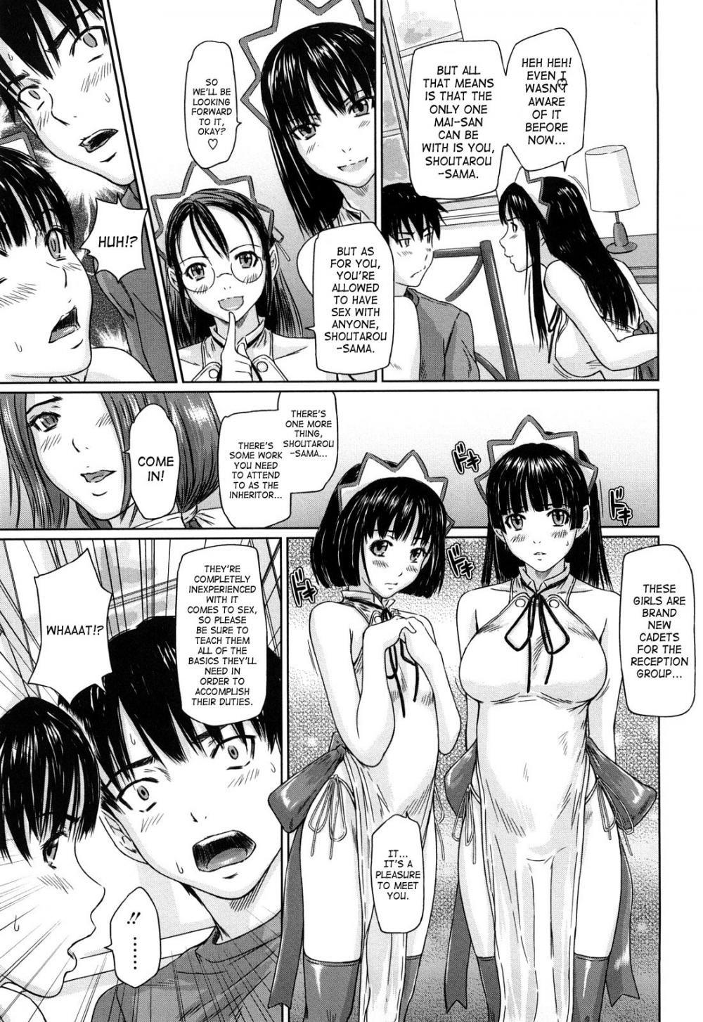 Hentai Manga Comic-Mai Favorite-Chapter 5-27